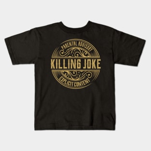 Killing Joke Vintage Ornament Kids T-Shirt